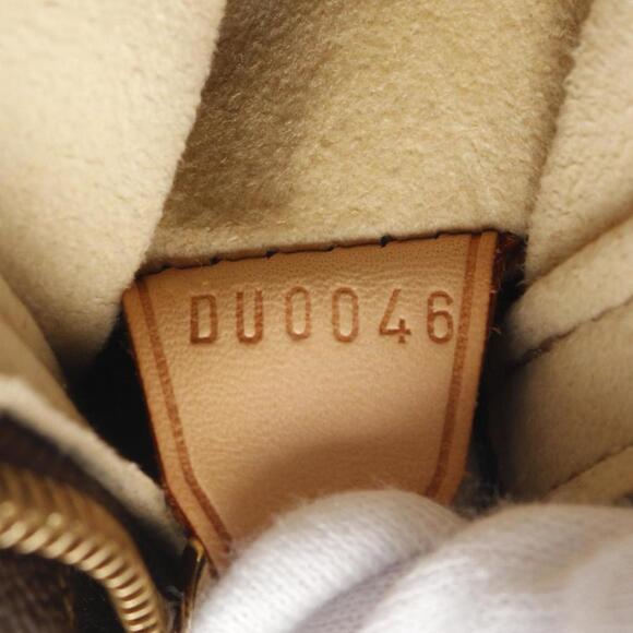 LOUIS VUITTON Authentic Brown Monogram Leather Looping GM Shoulder Bag - Picture 5 of 12